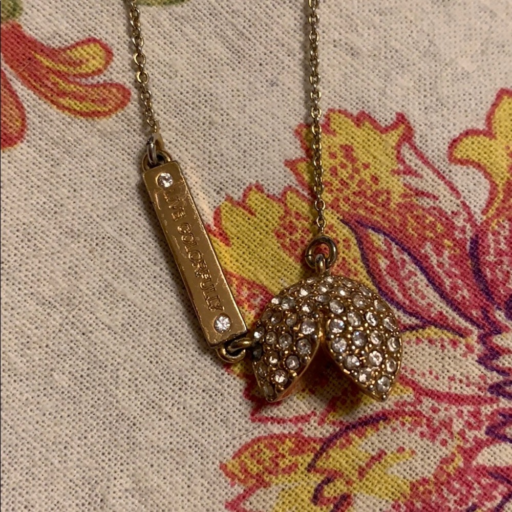 Kate Spade Good Fortune Necklace